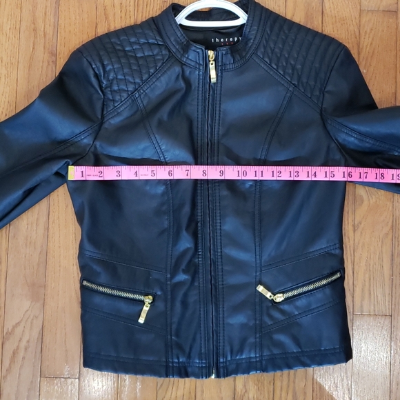 Faux Leather Jacket - Picture 6 of 10